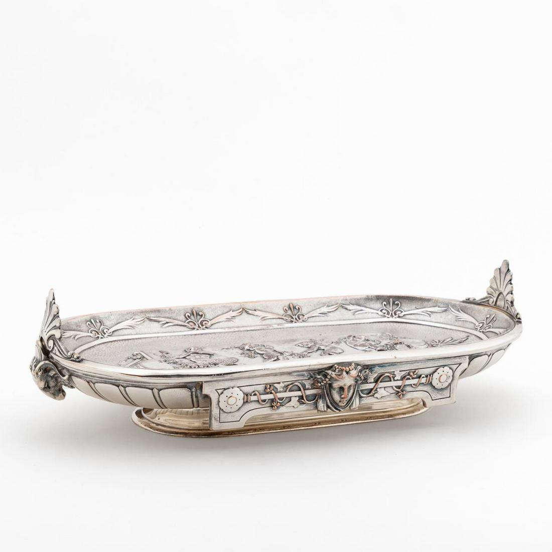 ELKINGTON & CO. SILVERPLATE CALLING CARD TRAY (1 of 8)