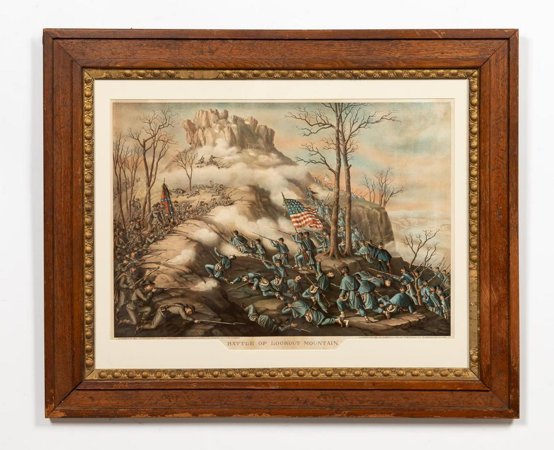 LOOKOUT MOUNTAIN, CHATTANOOGA CAMPAIGN, ALLISON & (1 of 4)