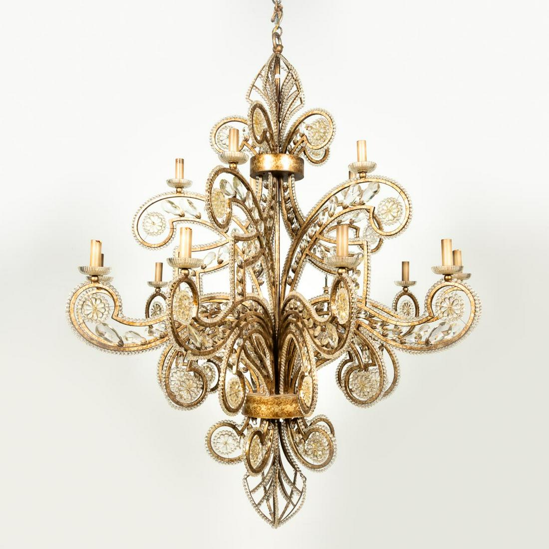 Fleur chandelier 2024