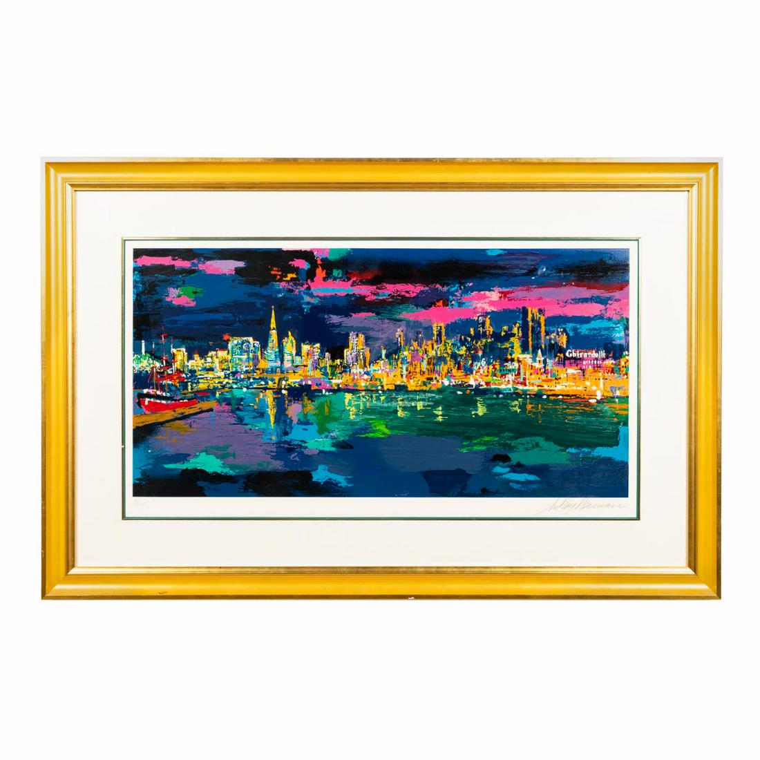 LEROY NEIMAN, SAN FRANCISCO - CITY BY THE BAY 1992 (1 of 5)