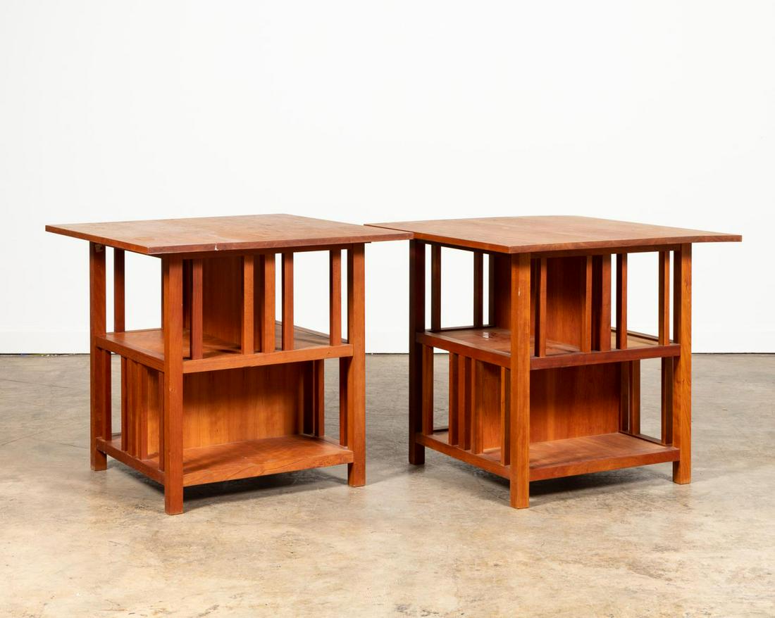 PR. THOMAS MOSER "NEW CENTURY" SIDE TABLES (1 of 6)