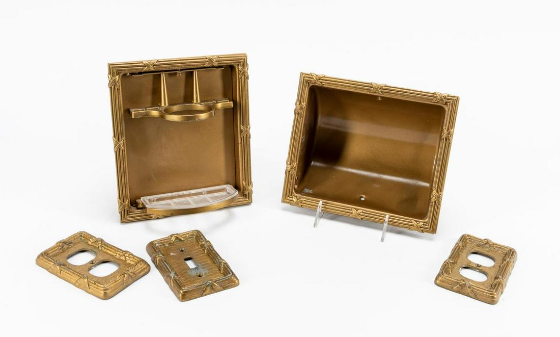 SHERLE WAGNER BATH ACCS & SOCKET COVERS, 5PC (1 of 5)