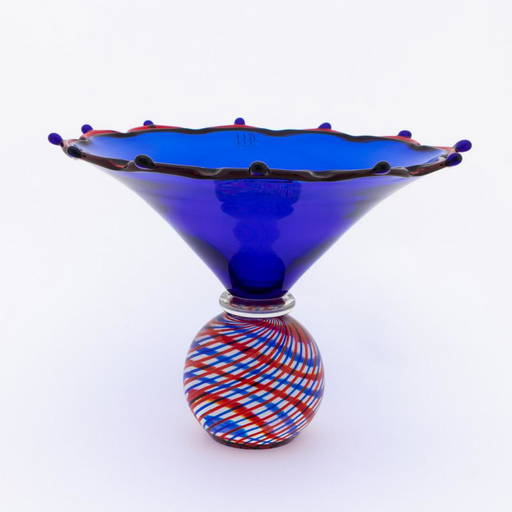 Marcello Furlan Murano Art Glass Vase, For L.i.p.