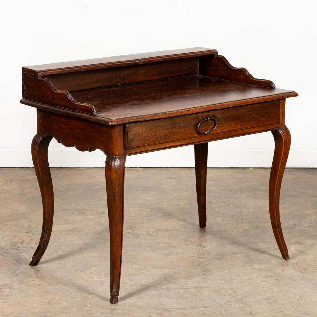 18TH C. LOUIS XV PROVINCIAL WALNUT BUREAU OR DESK (1 of 4)