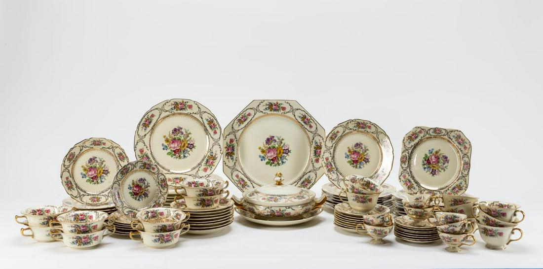 88 PCS, ROSENTHAL - CONTINENTAL DINNER SERVICE (1 of 9)