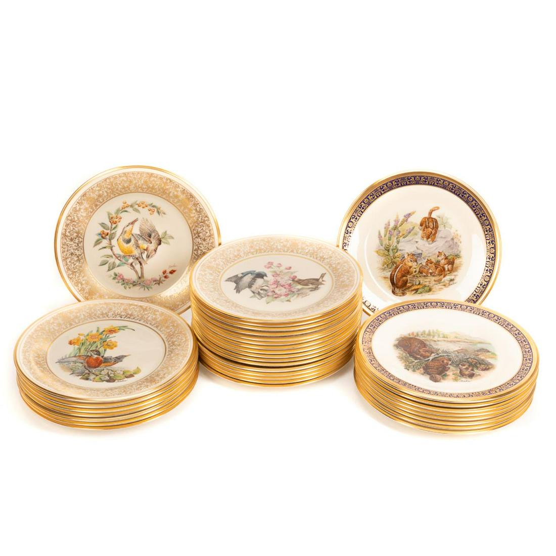 33 PCS, BOEHM LENOX ANIMAL & BIRD PLATES IN BOXES (1 of 14)