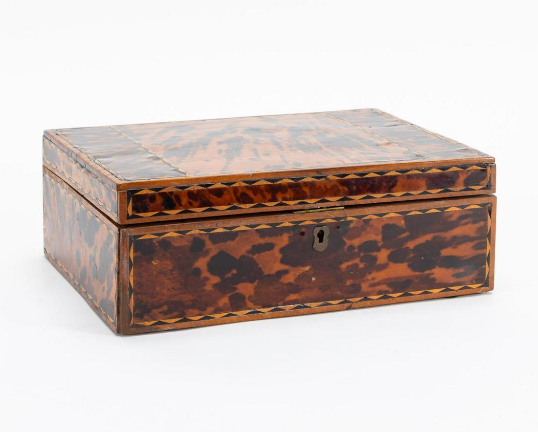 19TH C. ENGLISH SEWING BOX (1 of 9)