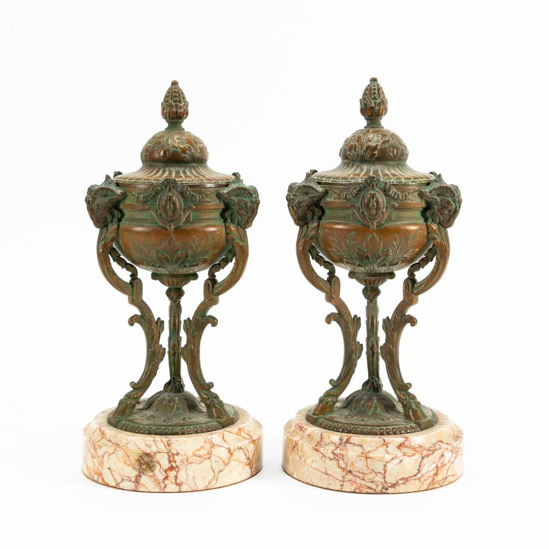 PR., LOUIS XVI-STYLE CASSOLETTES EN ATHENIENNE (1 of 5)