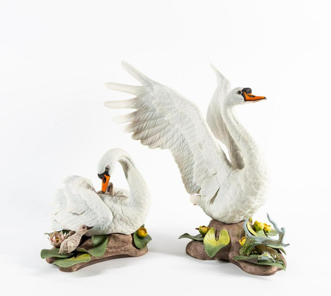PR., BOEHM "MUTE SWAN" LIMITED ED. FIGURES, 400-14 (1 of 6)