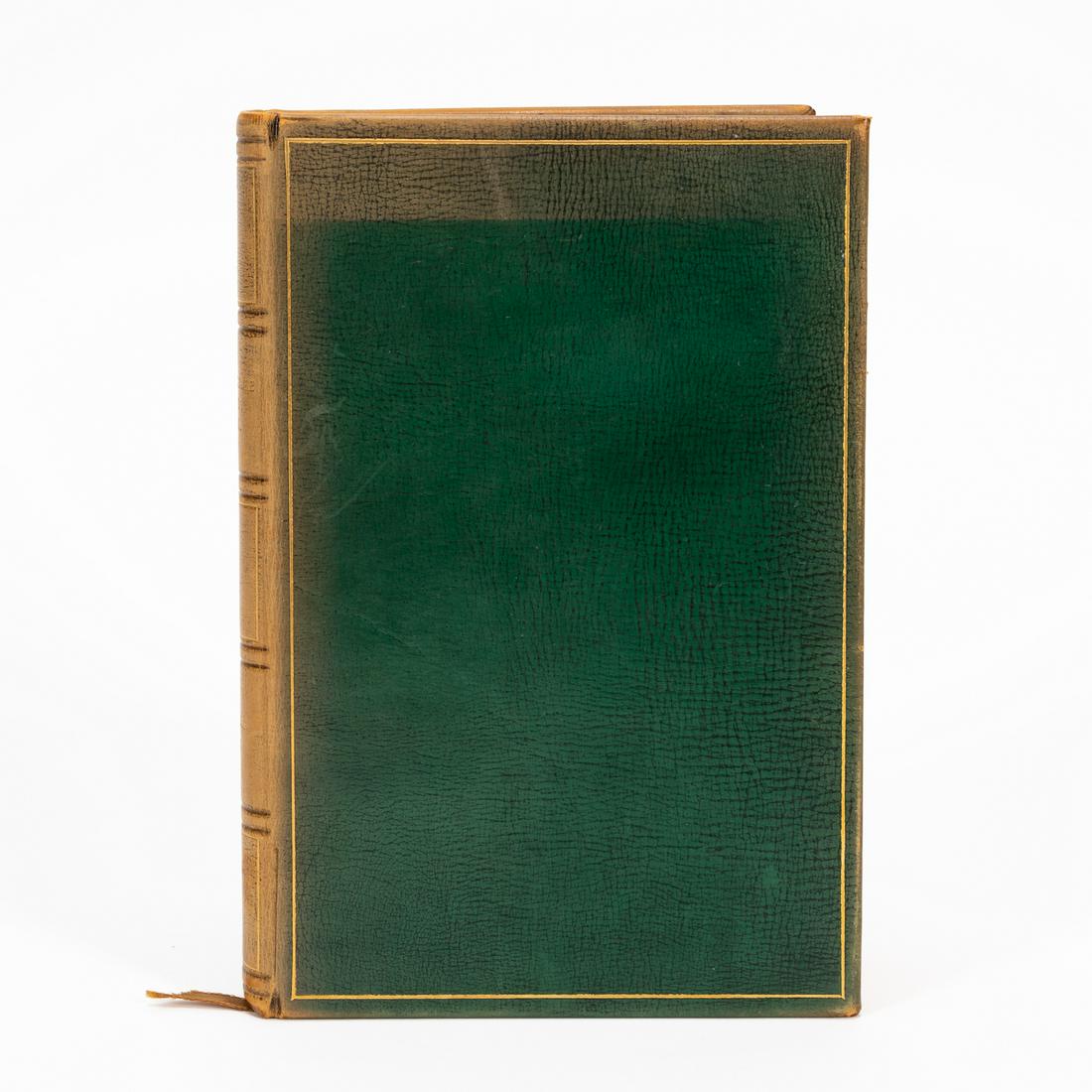 SIBLEY, PEACHTREE ST USA, CUSTOM LEATHER BOUND VOL (1 of 8)