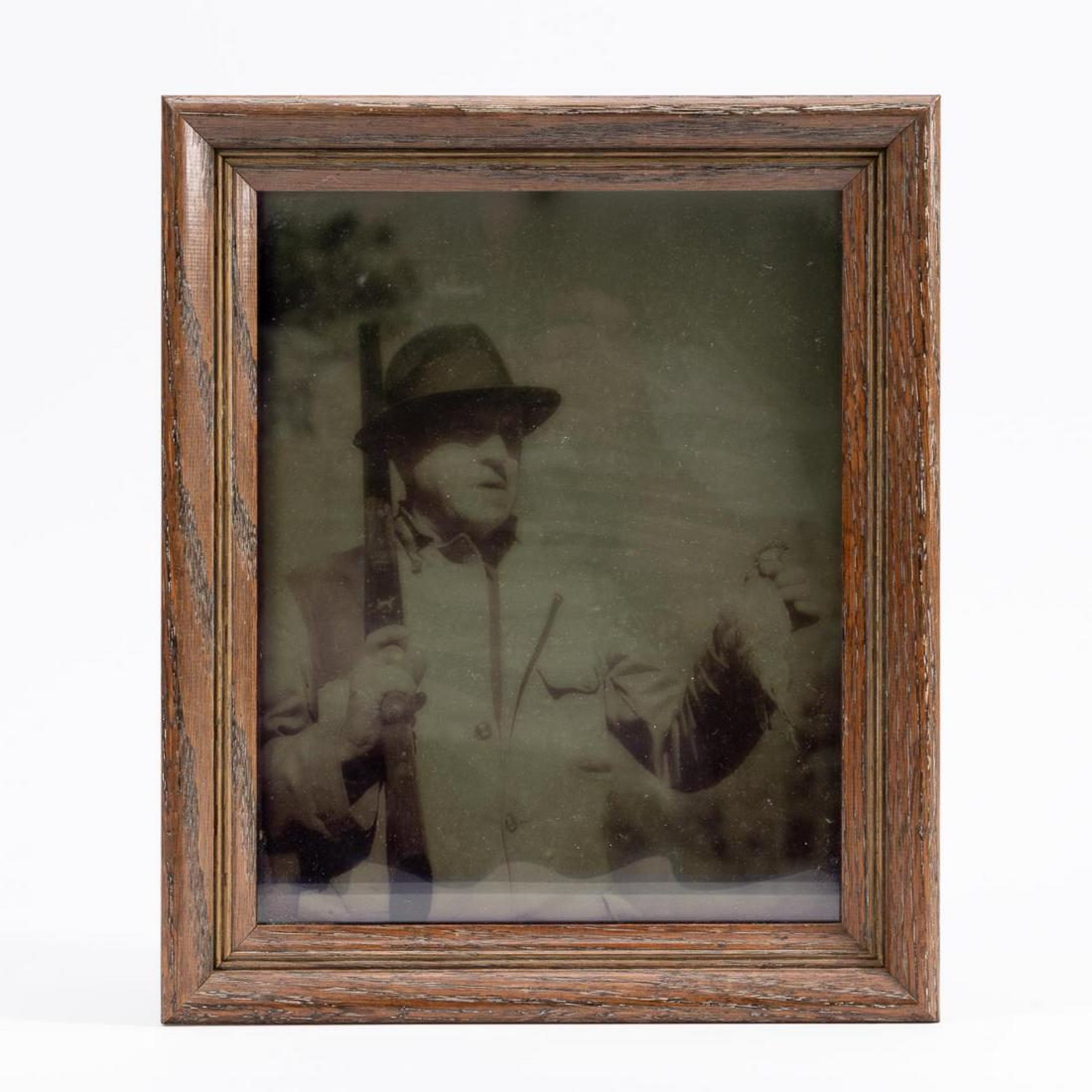 LIGHT UP PHOTOGRAPH FRAME, WOODRUFF HUNTING (1 of 7)