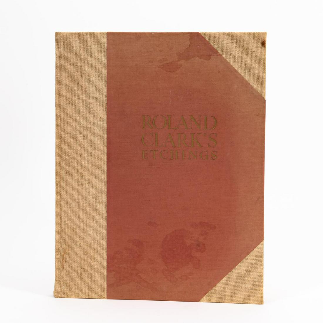 "ROLAND CLARK'S ETCHINGS" DERRYDALE PRESS 1938 (1 of 6)