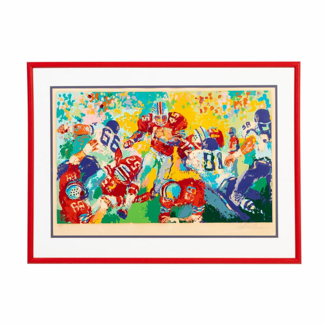 LEROY NEIMAN "ARCHIE," SERIGRAPH, 1973 (1 of 4)