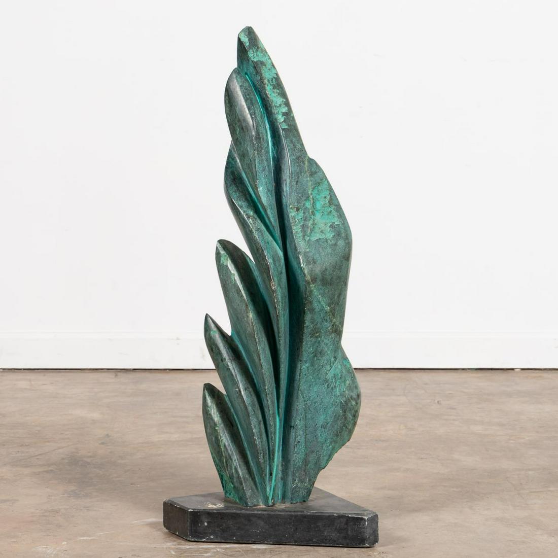 DAVID BREEDEN STONE ABSTRACT SCULPTURE (1 of 5)