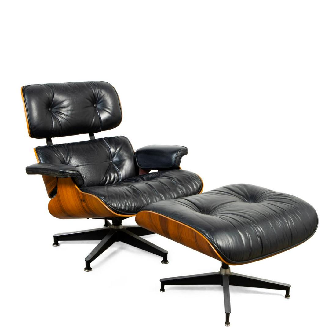 2PCS, EAMES FOR HERMAN MILLER 670 & 671 (1 of 8)