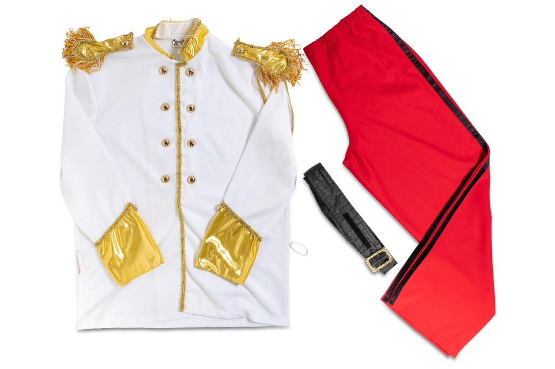 WALT DISNEY WORLD PRINCE CHARMING COSTUME, 5PC (1 of 6)
