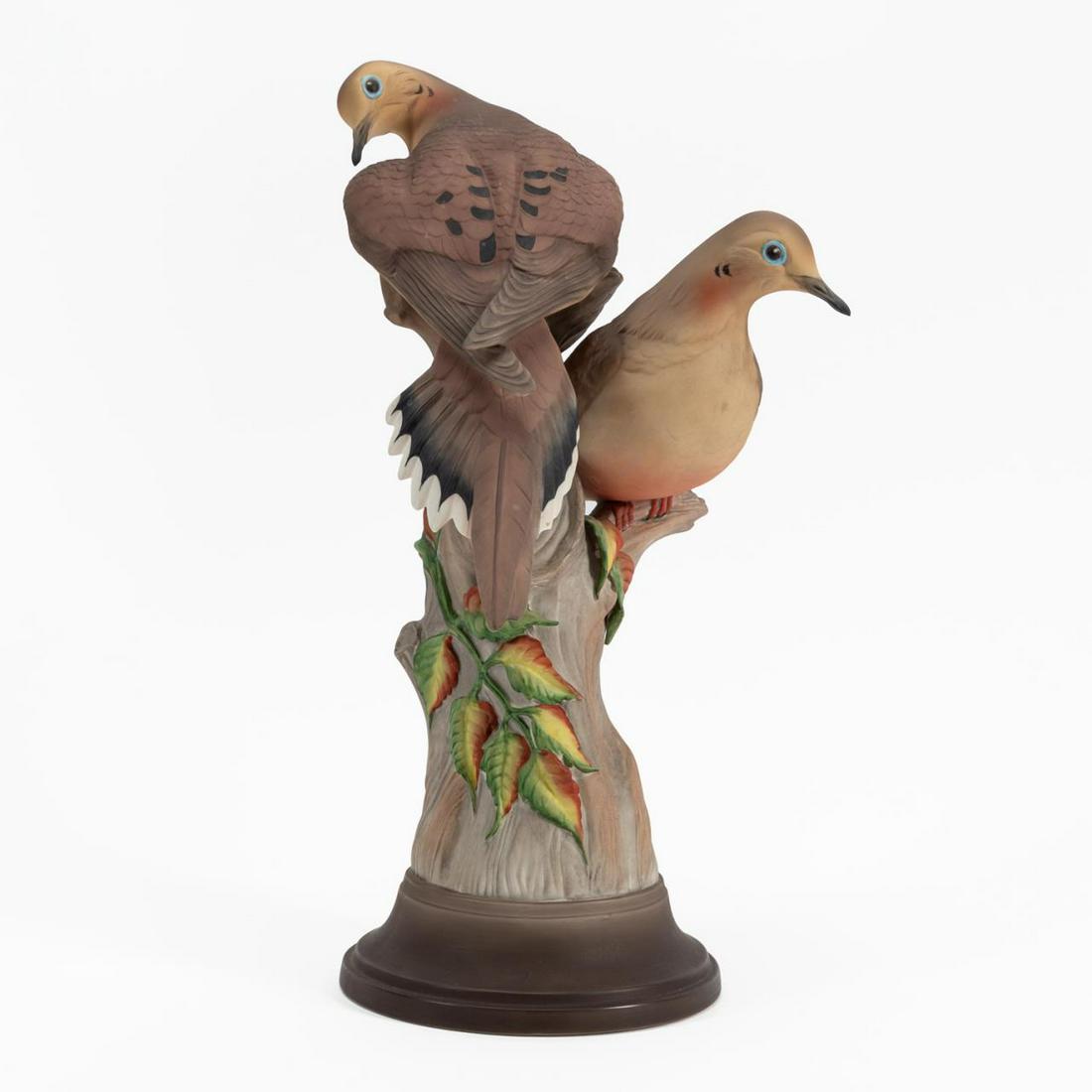 BOEHM BIRD, "MOURNING DOVES" PORCELAIN FIGURE (1 of 7)