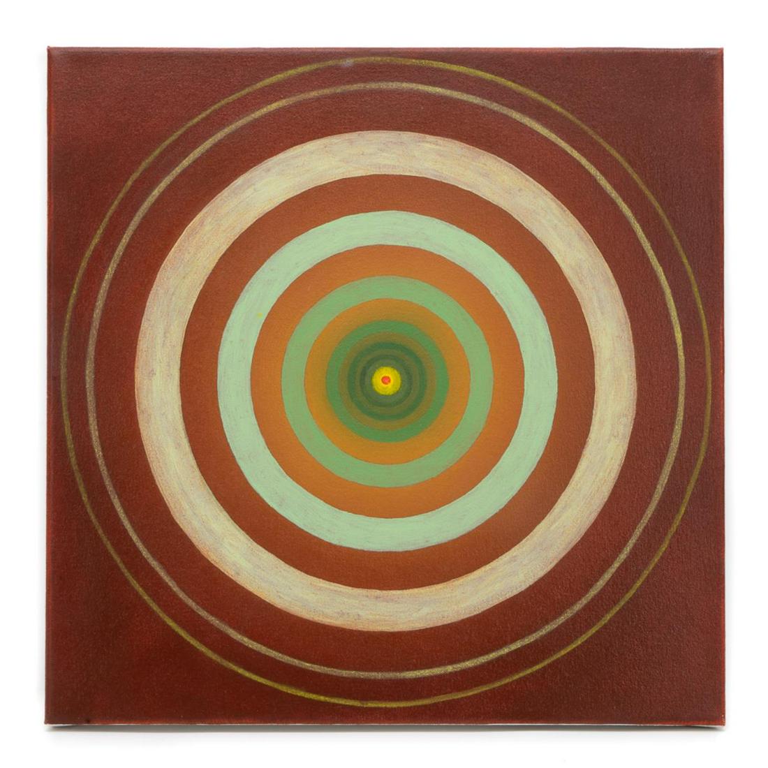 DON COOPER, BULLSEYE OIL ON CANVAS, 2010 (1 of 6)