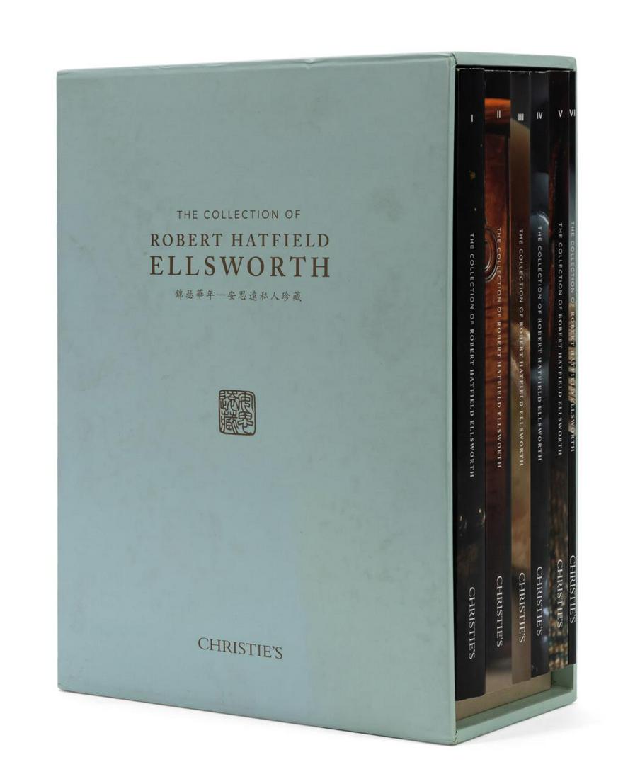 CHRISTIES, ROBERT HATFIELD ELLSWORTH, SIX CATALOGS (1 of 7)