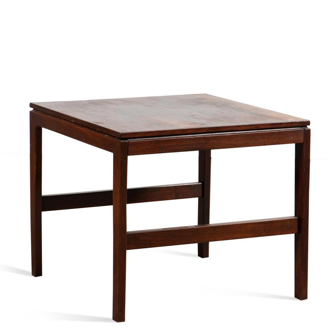 MODERNIST ROSEWOOD SIDE TABLE (1 of 5)