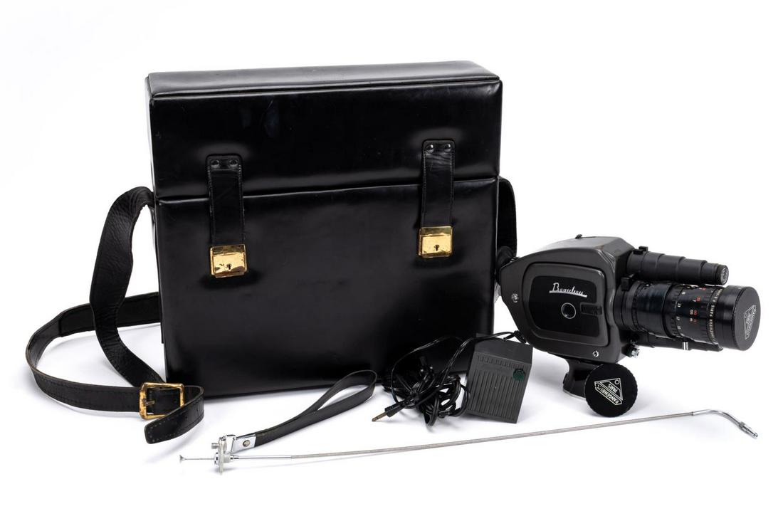 Beaulieu 4008 ZM MOVIE CAMERA W/ BAG (1 of 13)