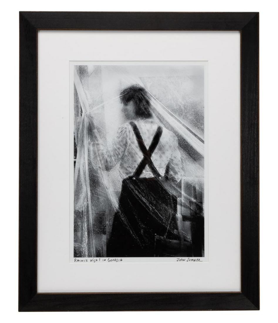 JOHN SUMNER, BLACK & WHITE FIGURAL PHOTO-PRINT (1 of 4)