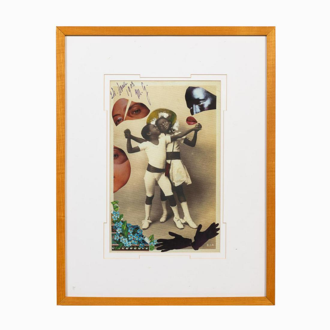 AMALIA AMAKI "SEND IN THE CROWD" M/M 2001 (1 of 4)