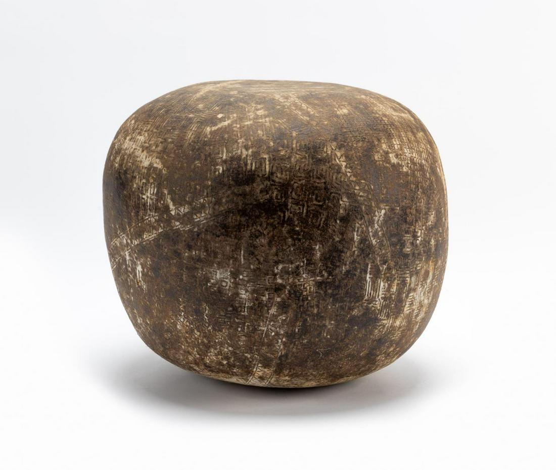 CLAUDE CONOVER "TULUL" BOLDER FORM SCULPTURE (1 of 10)