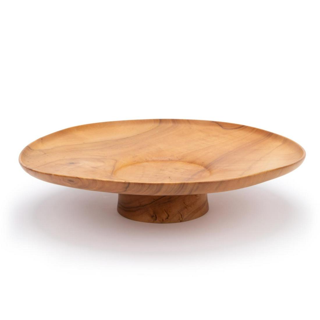 LARGE ROBERT HAMADA TURNED CAMPHOR WOOD BOWL (1 of 6)