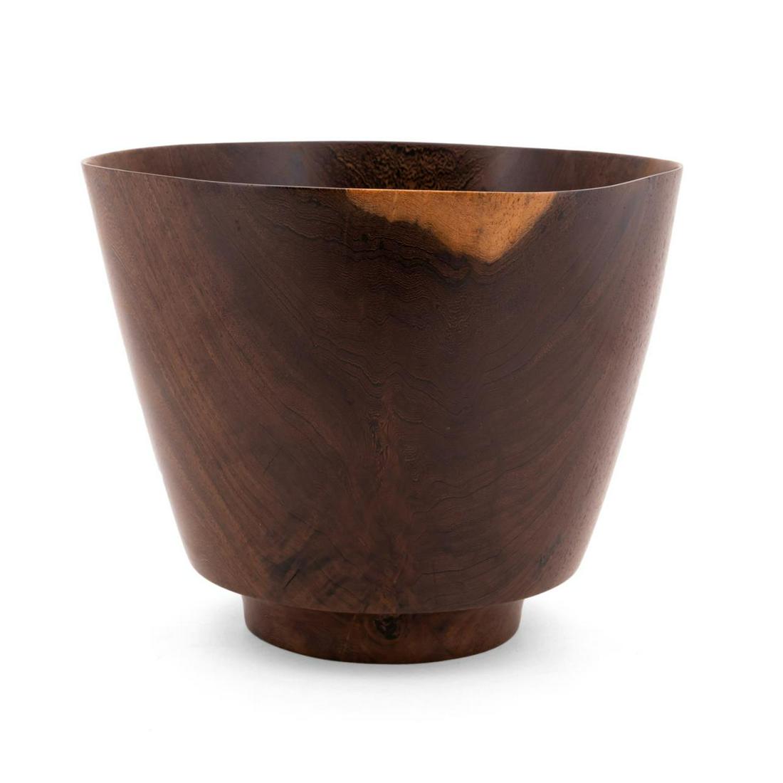 ROBERT HAMADA PHEASANT WOOD TURNED BOWL (1 of 8)