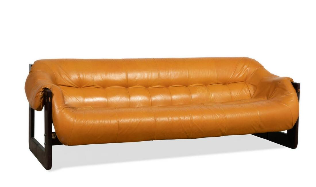 PERCIVAL LAFER MP-091 LEATHER SOFA (1 of 11)