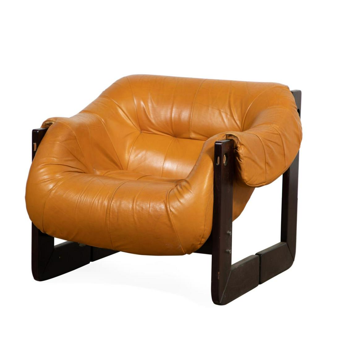 PERCIVAL LAFER MP-091 LEATHER ARMCHAIR (1 of 13)
