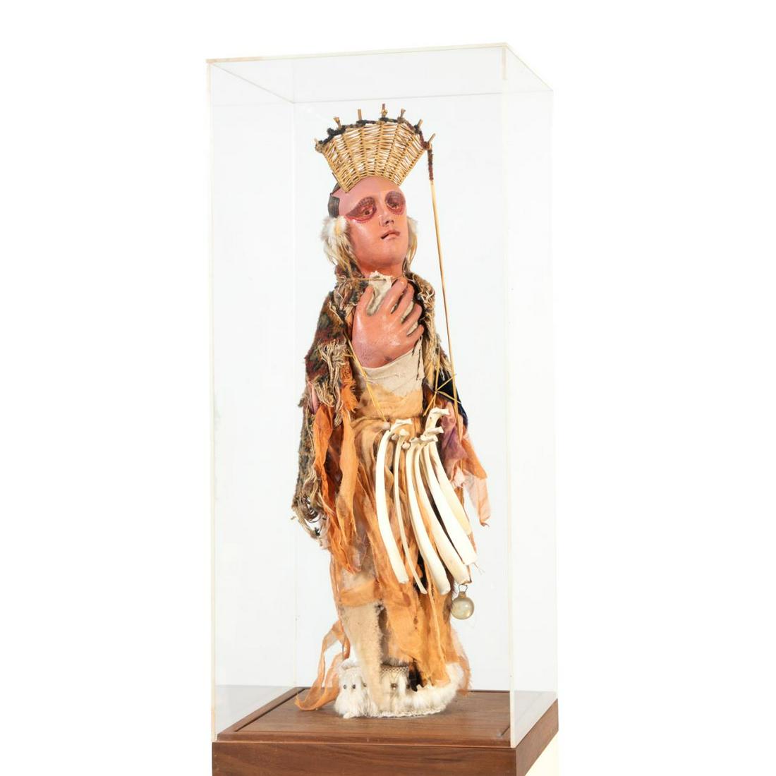 "POSTMODERN MARY SANTOS" FOUND OBJECT SCULPTURE (1 of 11)