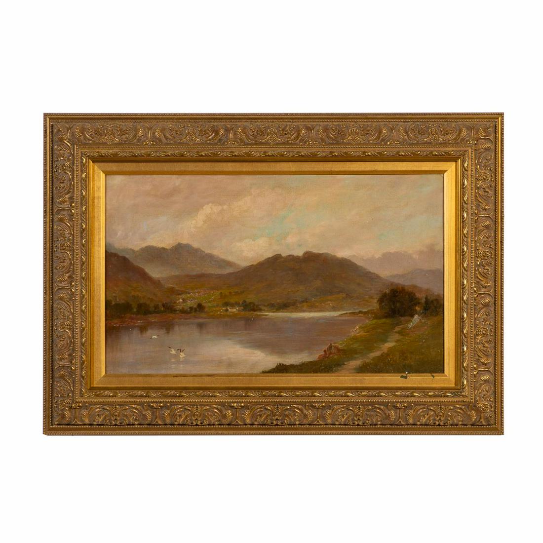 AMERICAN SCHOOL O/C MOUNTAIN LAKE LANDSCAPE (1 of 5)