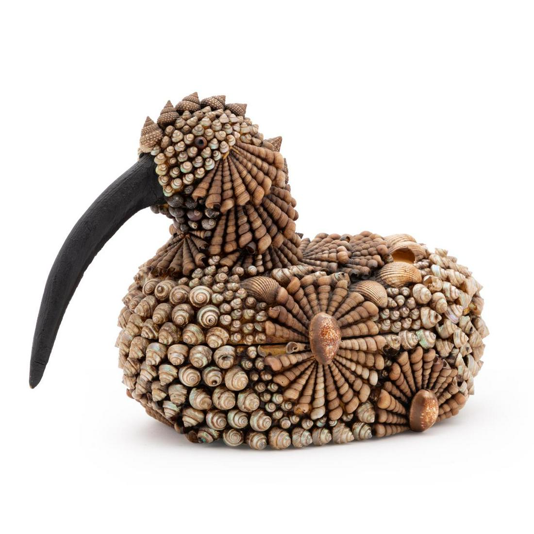 ANTHONY REDMILE SHELL ENCRUSTED SHORE BIRD BOX (1 of 11)