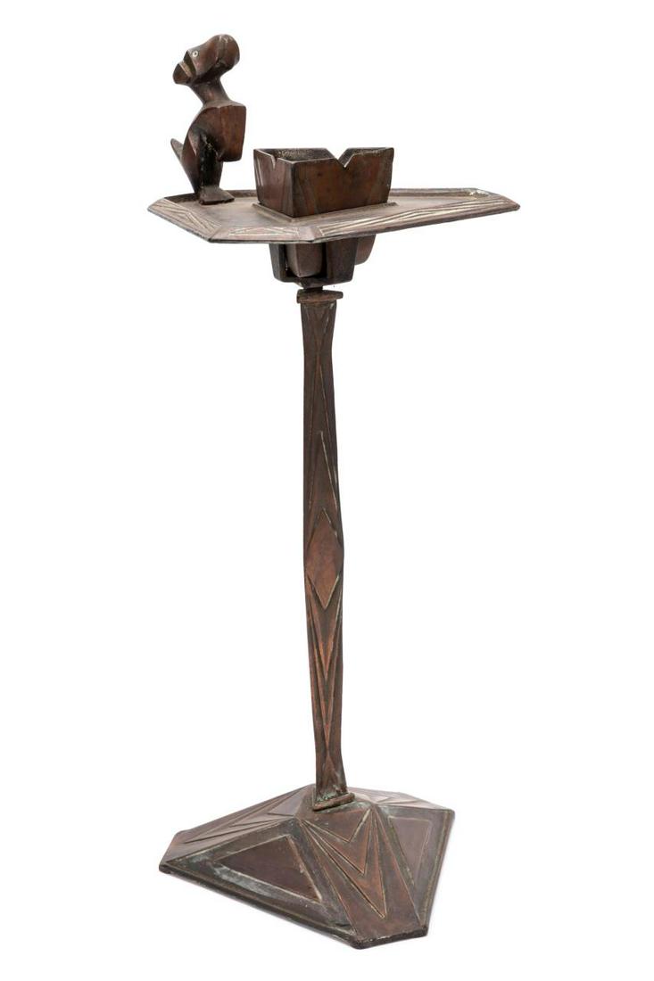 ART DECO SCOTTIE SMOKING STAND (1 of 7)