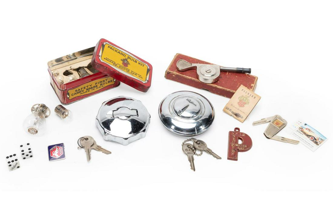 ASSORTMENT OF PACKARD COLLECTIBLES,10PC (1 of 8)