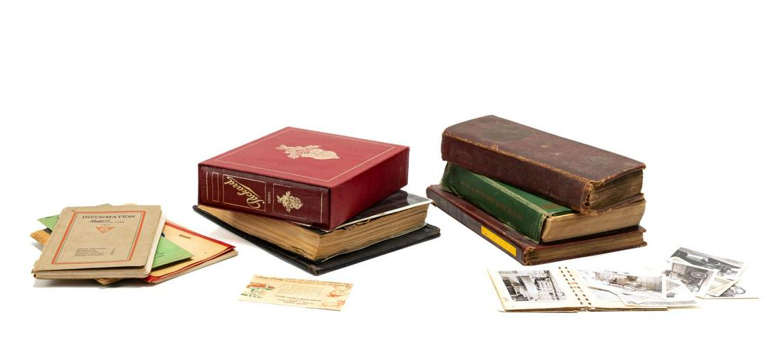 14 ASST. AUTOMOBILE BOOKS & MANUALS INCL. PACKARD (1 of 6)