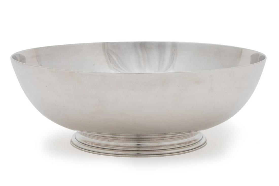 TIFFANY & CO. STERLING SILVER CENTERPIECE BOWL (1 of 6)