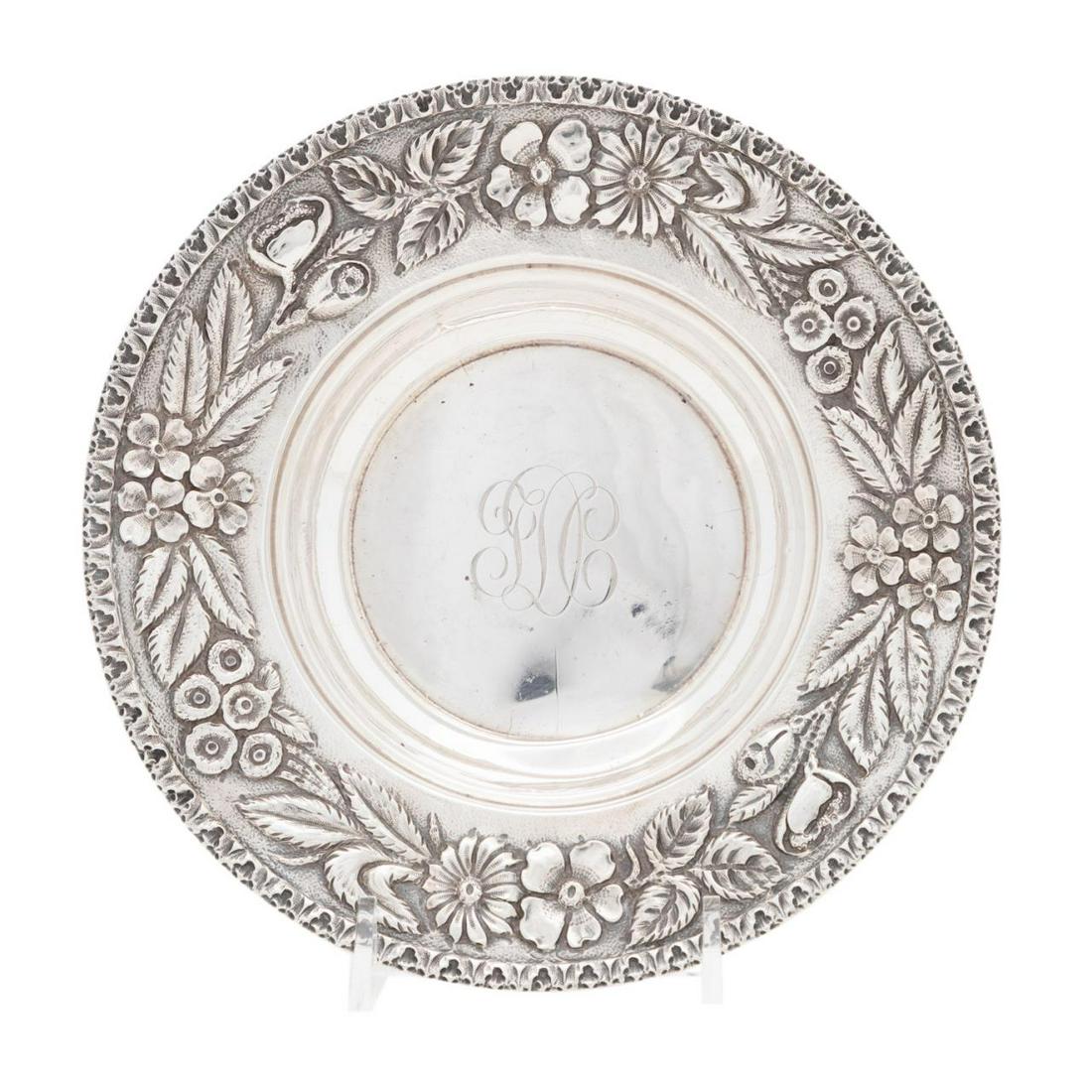 S. KIRK & SON REPOUSSE SILVER BON BON BOWL (1 of 7)