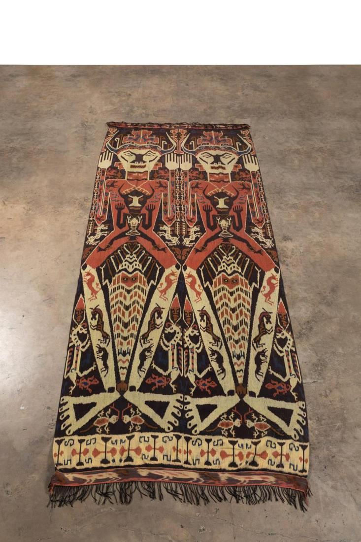 HAND WOVEN SUMBA IKAT COTTON TEXTILE (1 of 4)