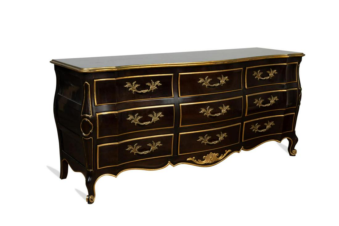 JOHN WIDDICOMB HOLLYWOOD REGENCY DRESSER (1 of 5)