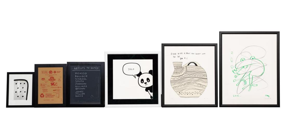 2015 WHITE COLUMNS PRINT PORTFOLIO, COMPLETE SET (1 of 9)