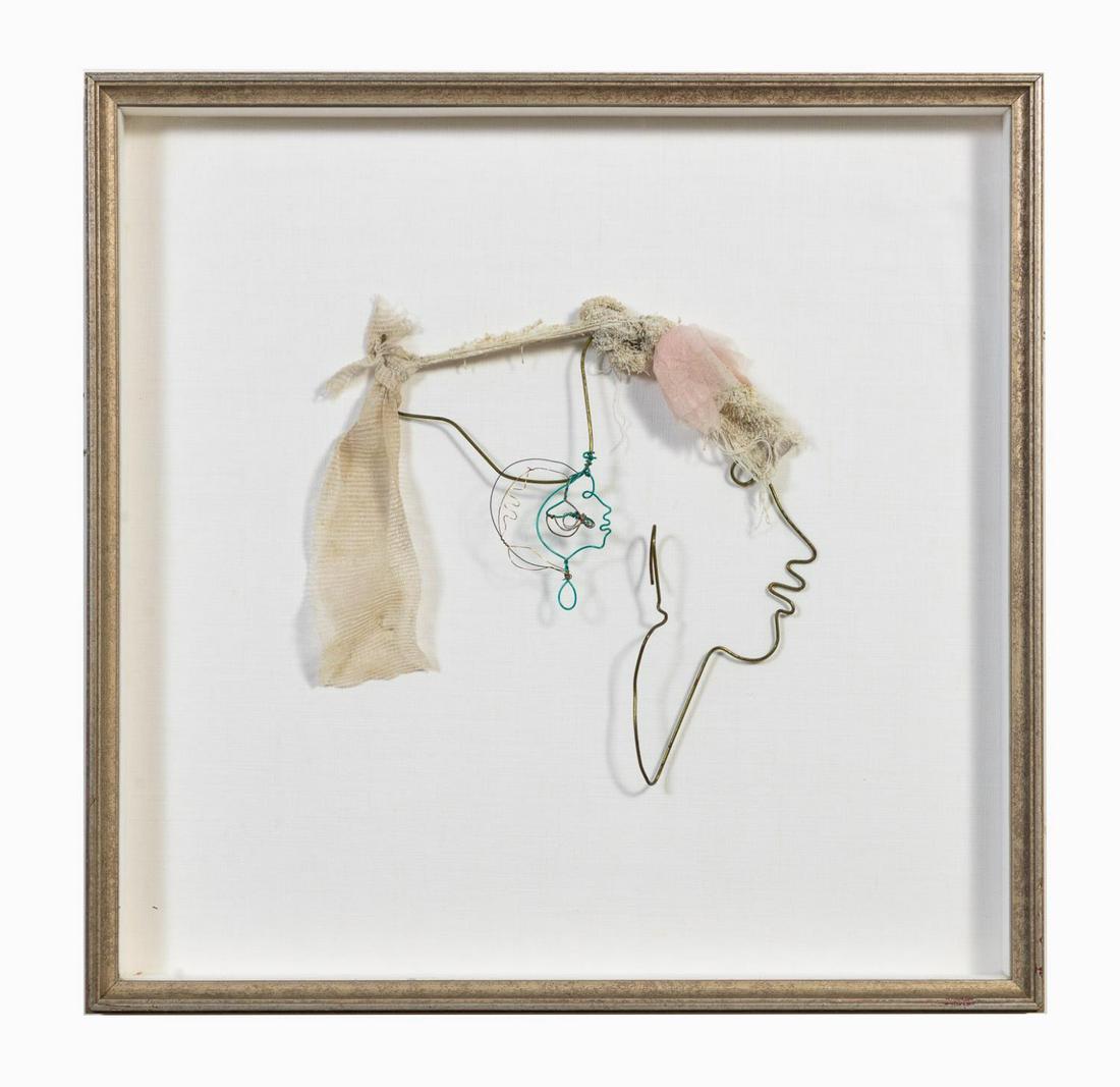 LONNIE HOLLEY MM COMPOSITION IN SHADOW BOX (1 of 4)