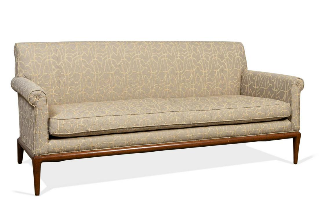 DESIGNER UPHOLSTERED SETTEE, A. RUDIN (1 of 8)
