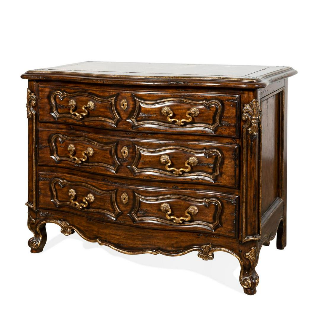 MARGE CARSON VOUVRAY THREE-DRAWER CHEST (1 of 8)