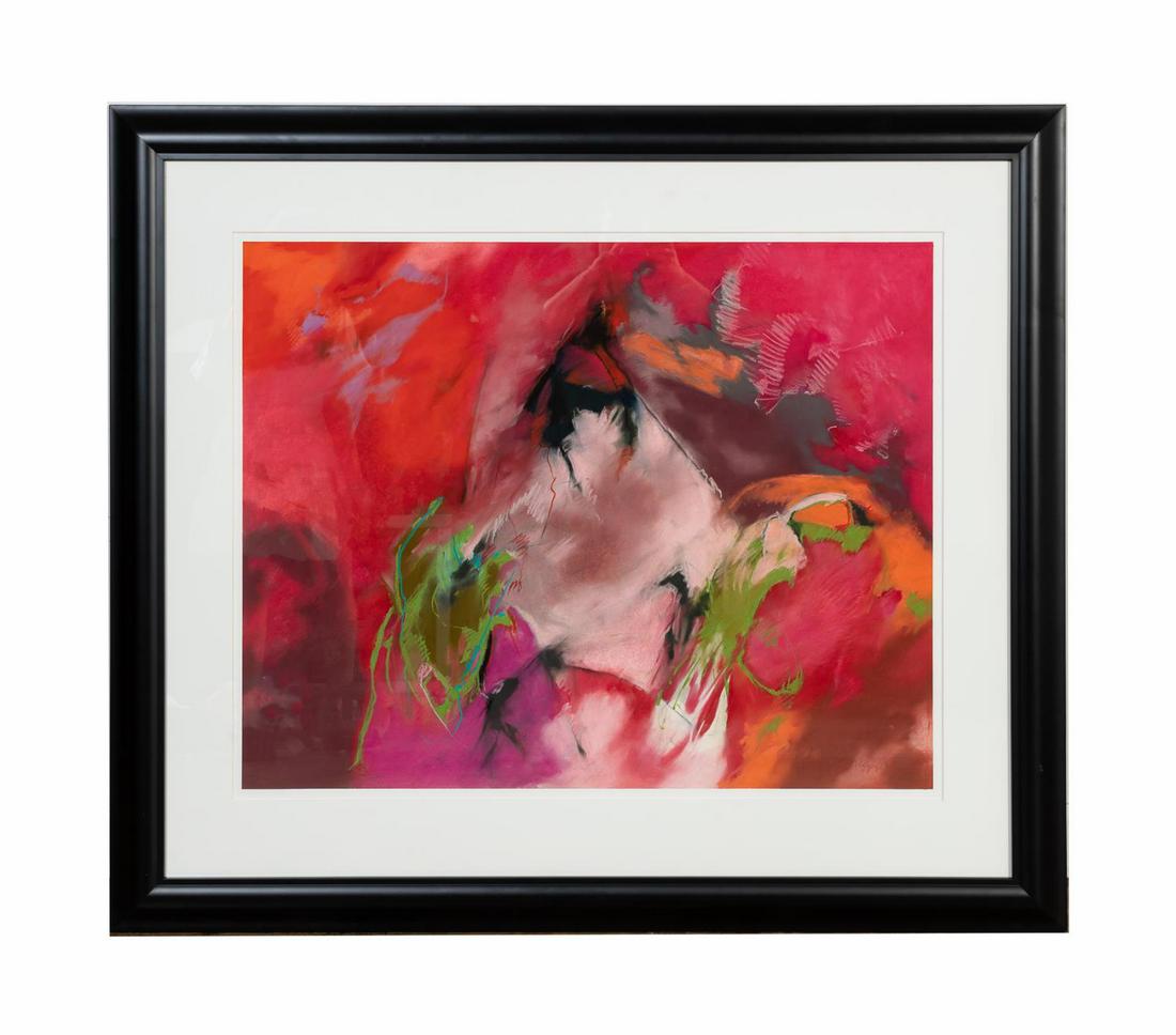 CYNTHIA KNAPP, PRIMARY SERIES 337, PASTEL, 1986 (1 of 5)