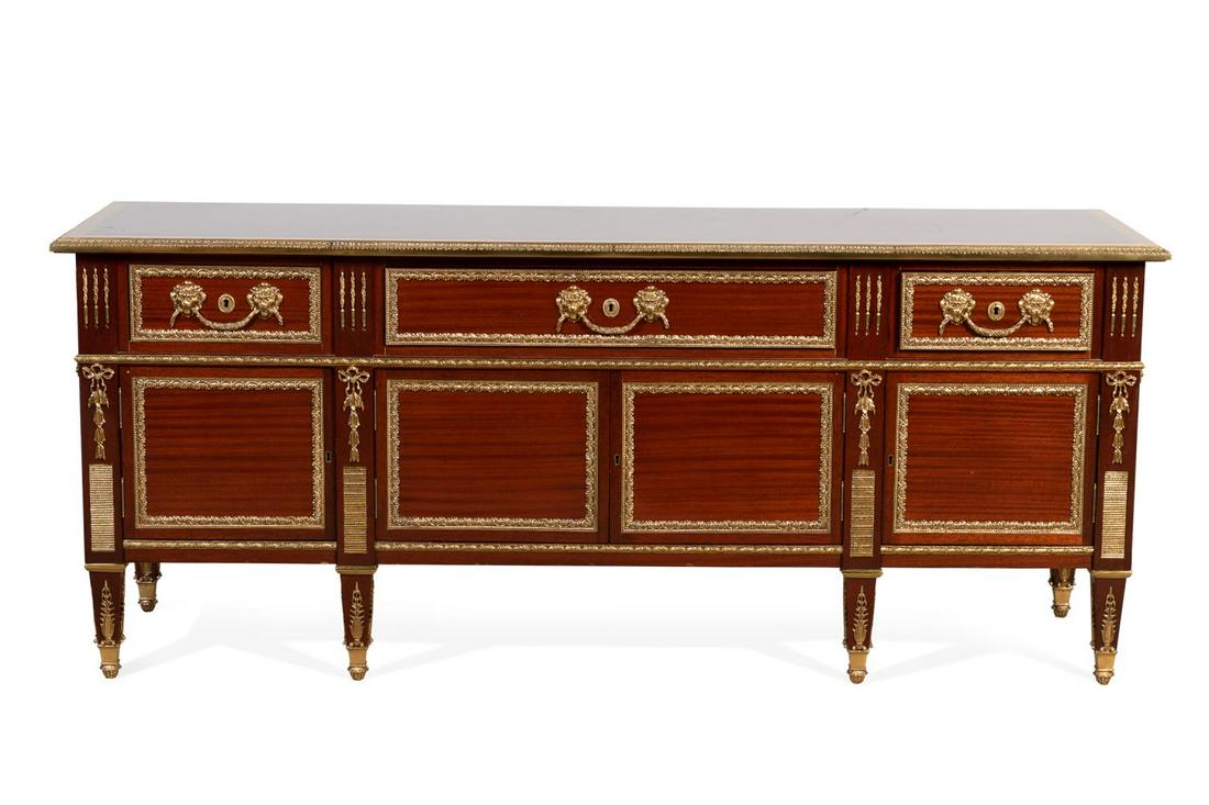 ITALIAN NEOCLASSICAL STYLE CREDENZA (1 of 6)