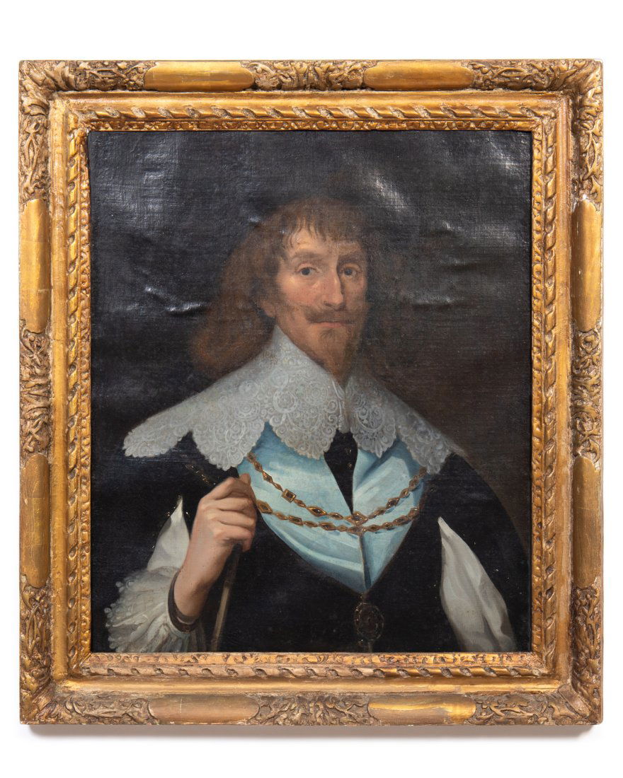 FOLLOWER OF VAN DYCK, 4TH EARL OF PEMBROKE, O/C (1 of 7)