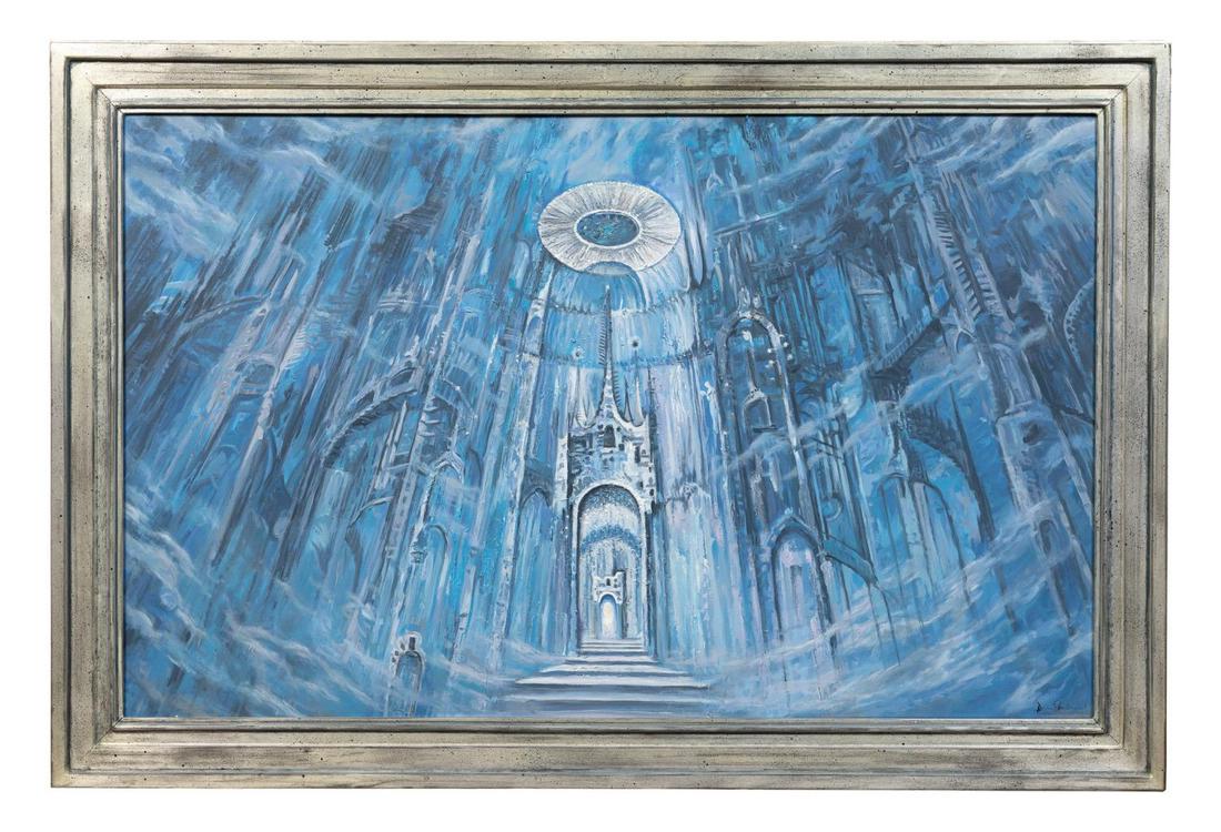 BERT D'ANGELO & MARK FENTON CATHEDRAL O/C (1 of 4)